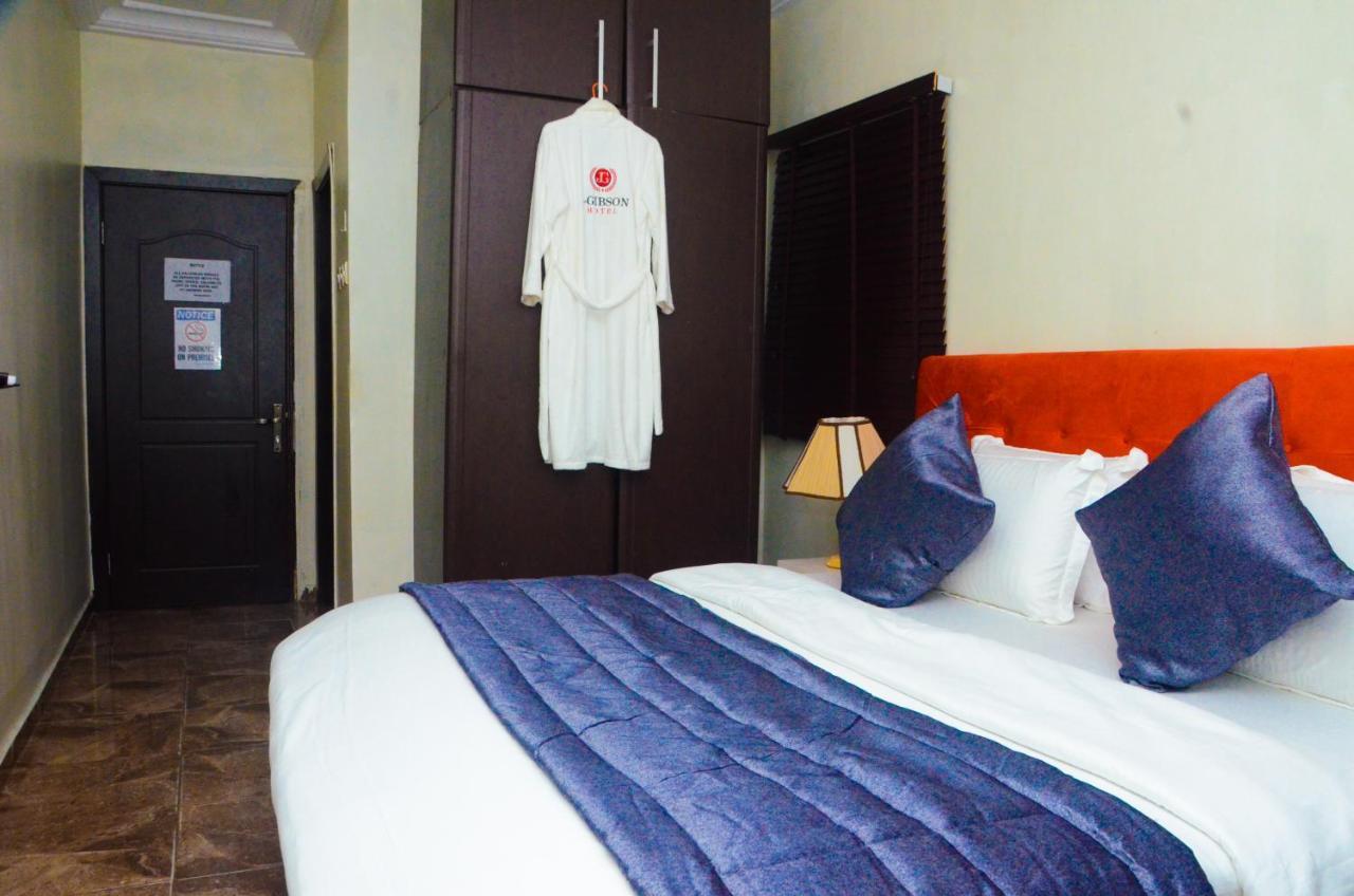 J Gibson Hotel ลากอส ภายนอก รูปภาพ